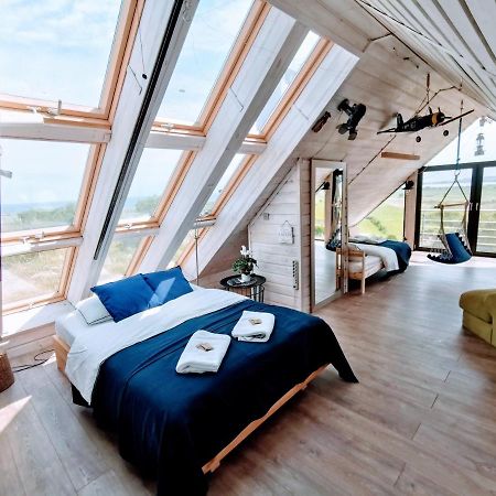 House Of Freedom With Sea View Sauna And Jacuzzi Oslonino 외부 사진