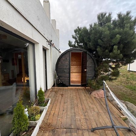 House Of Freedom With Sea View Sauna And Jacuzzi Oslonino 외부 사진