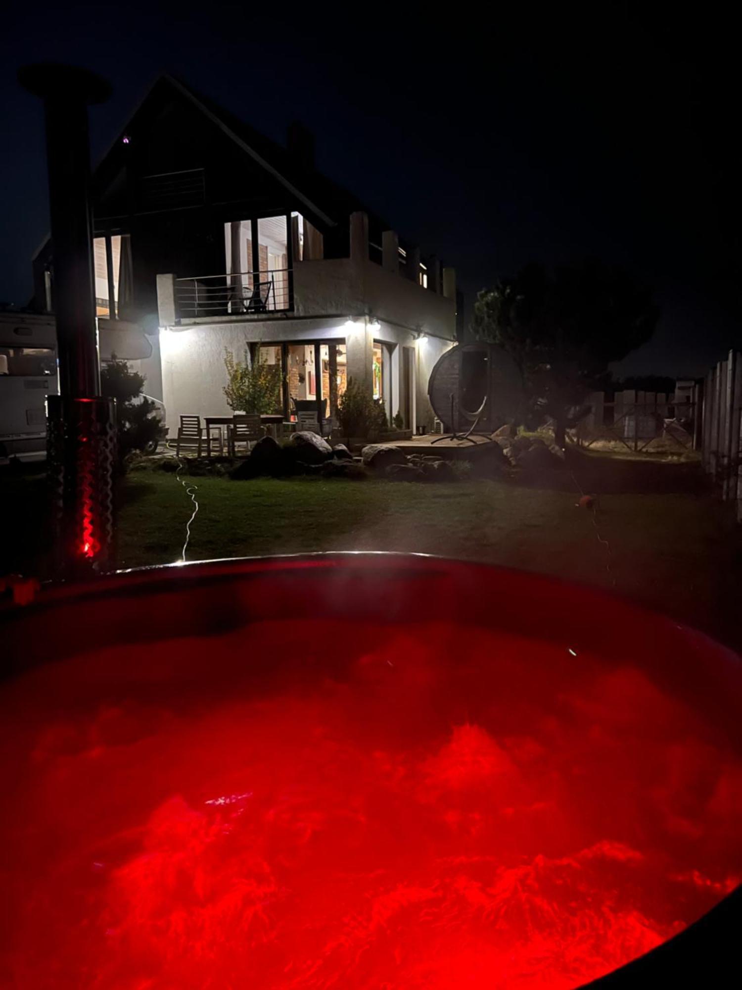House Of Freedom With Sea View Sauna And Jacuzzi Oslonino 외부 사진