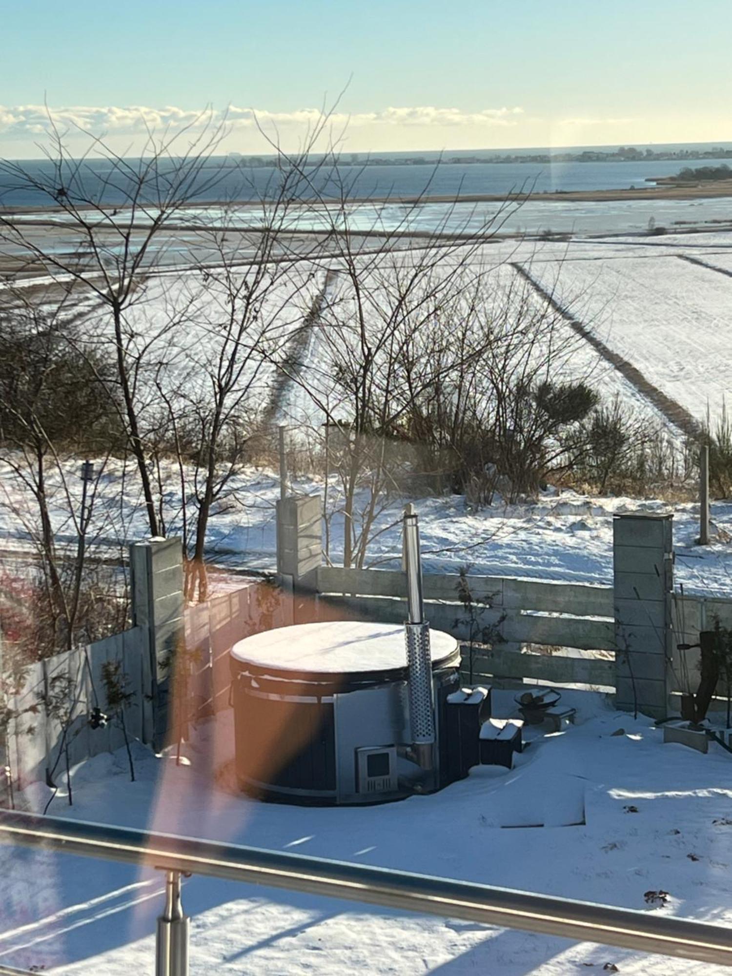 House Of Freedom With Sea View Sauna And Jacuzzi Oslonino 외부 사진